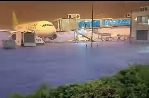 Soetta Banjir, Penerbangan Aman!