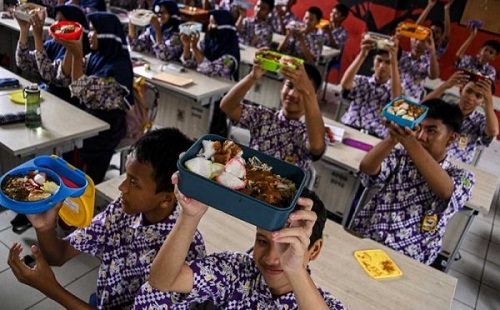 Uang Makan Bergizi Langsung Cair!