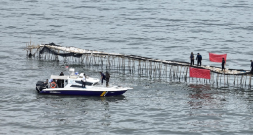 Denda Rp558 Juta Mengintai Pemilik Pagar Laut!