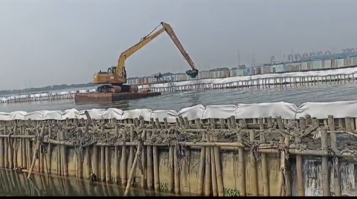 Rahasia 500 Hektare Lahan di Laut Bekasi Terbongkar!