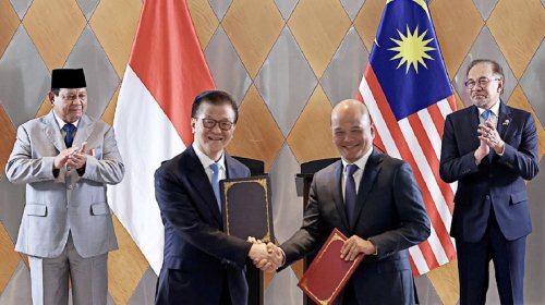 Kerja Sama Axiata-Sinarmas: Proyek Raksasa di Depan Prabowo!