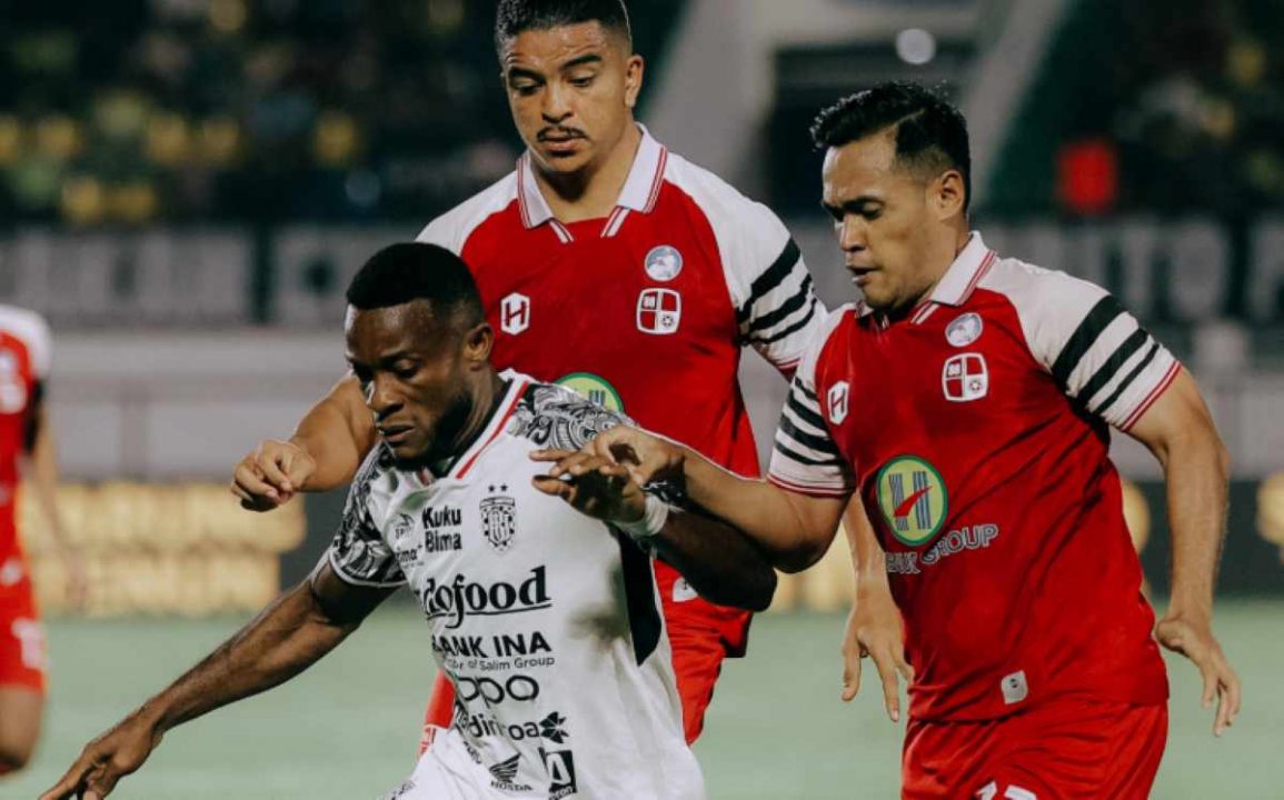 Barito Putera Hancurkan Bali United!