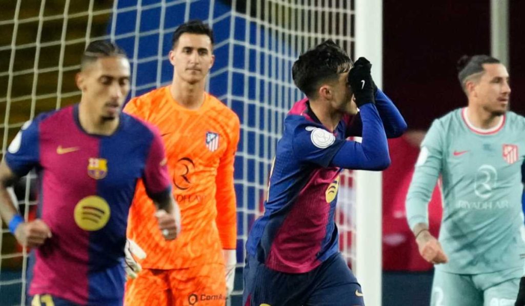 Barcelona Hancur! Unggul 4-2, Malah Imbang 4-4!