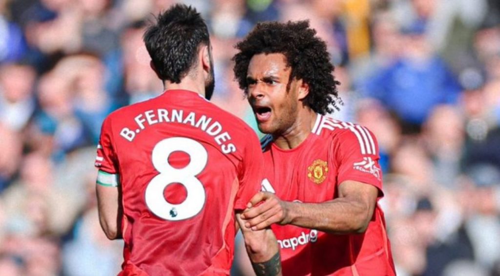 Dramatis! Rating Pemain MU Usai Imbang di Goodison Park
