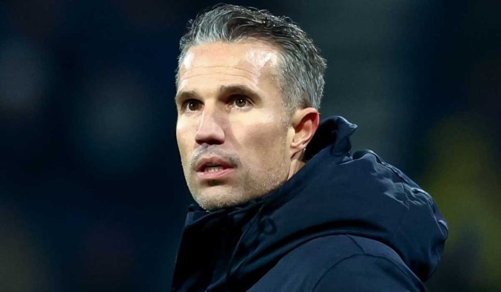 Van Persie Pulang Kampung!
