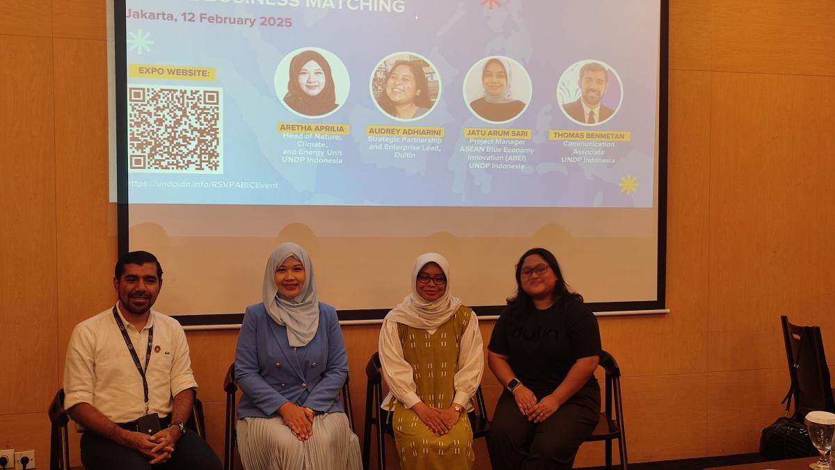 Investor & Inovator Merapat! Expo Ekonomi Biru ASEAN 2025!