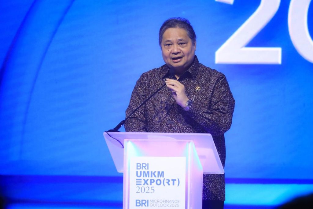Raihan BRI Rp1.106 Triliun untuk UMKM, Menko Airlangga Terkesan!
