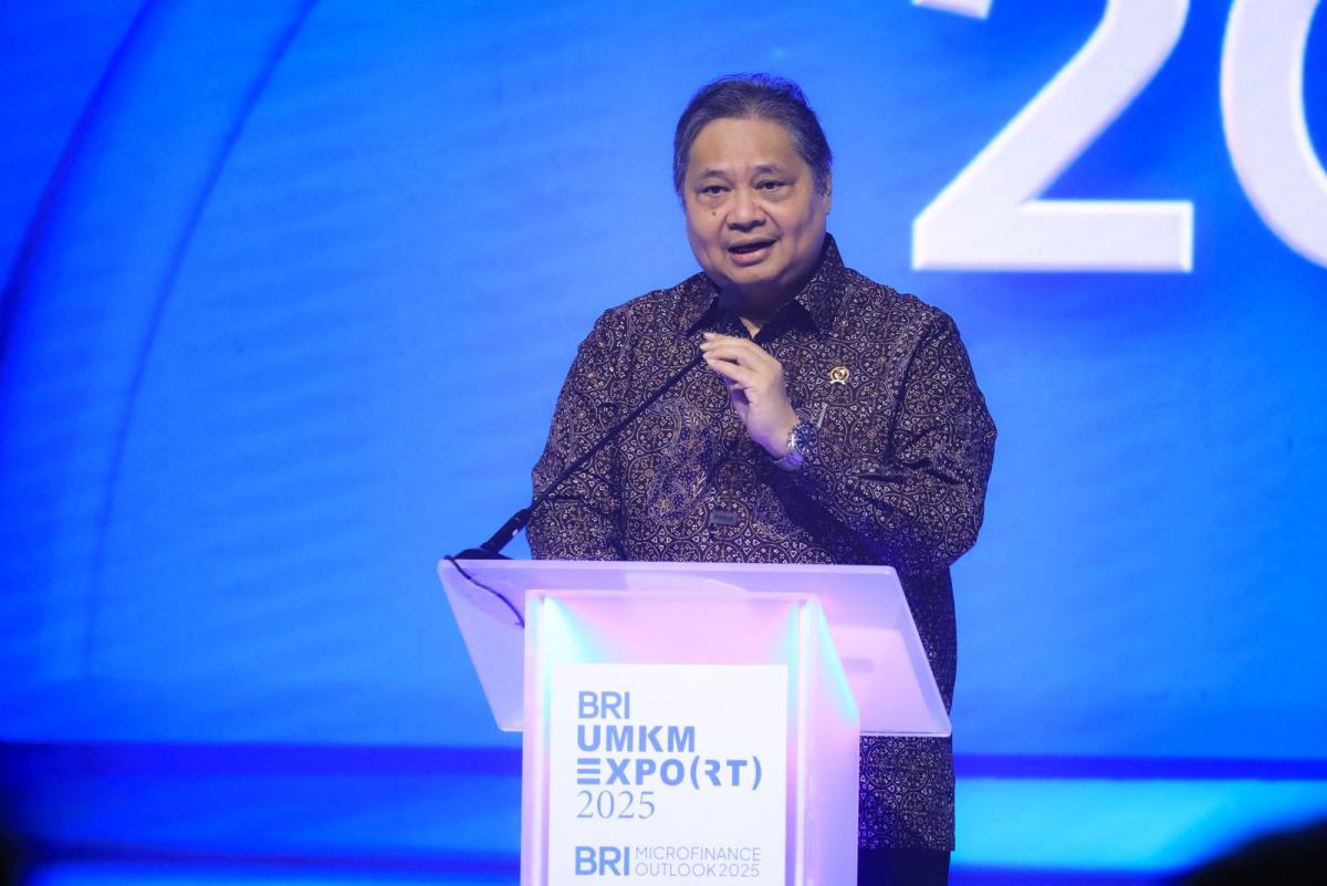 Raihan BRI Rp1.106 Triliun untuk UMKM, Menko Airlangga Terkesan!