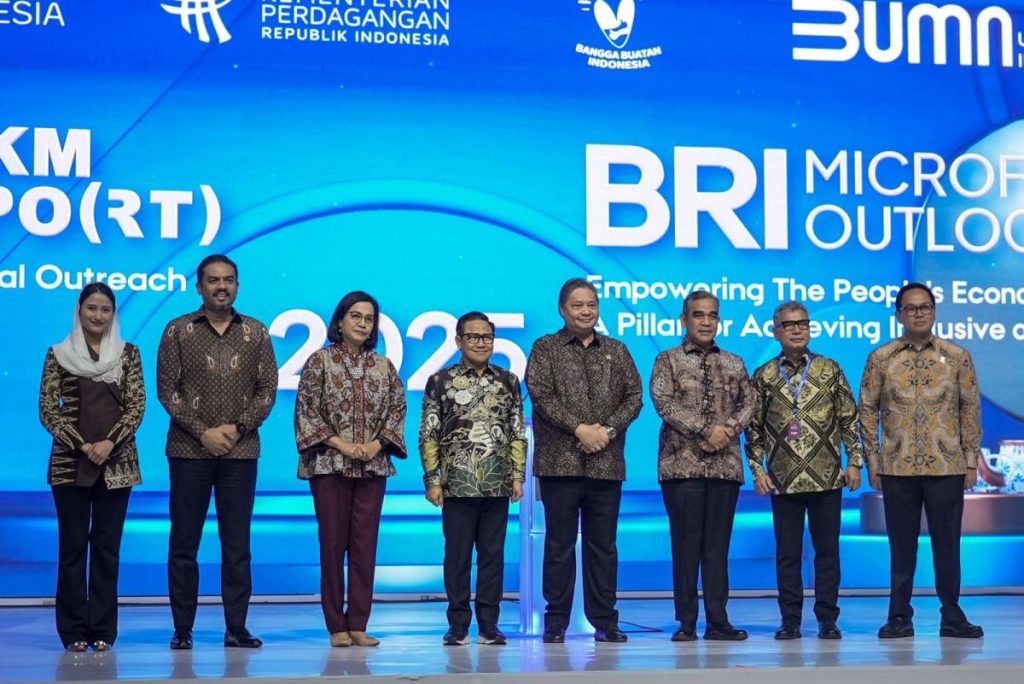 Sri Mulyani Puji BRI: UMKM Indonesia Makin Moncer!