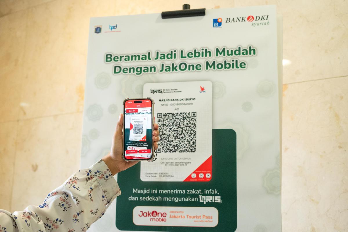 Donasi Mudah, Cuma Pakai HP!