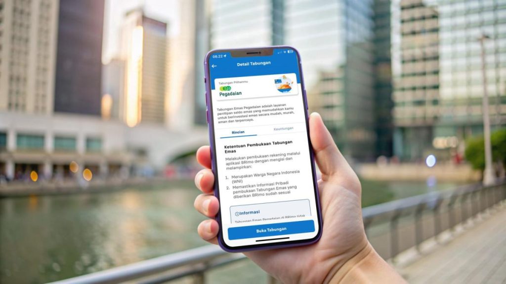 Raih Untung Miliaran! Investasi Emas BRImo Tembus Angka Fantastis
