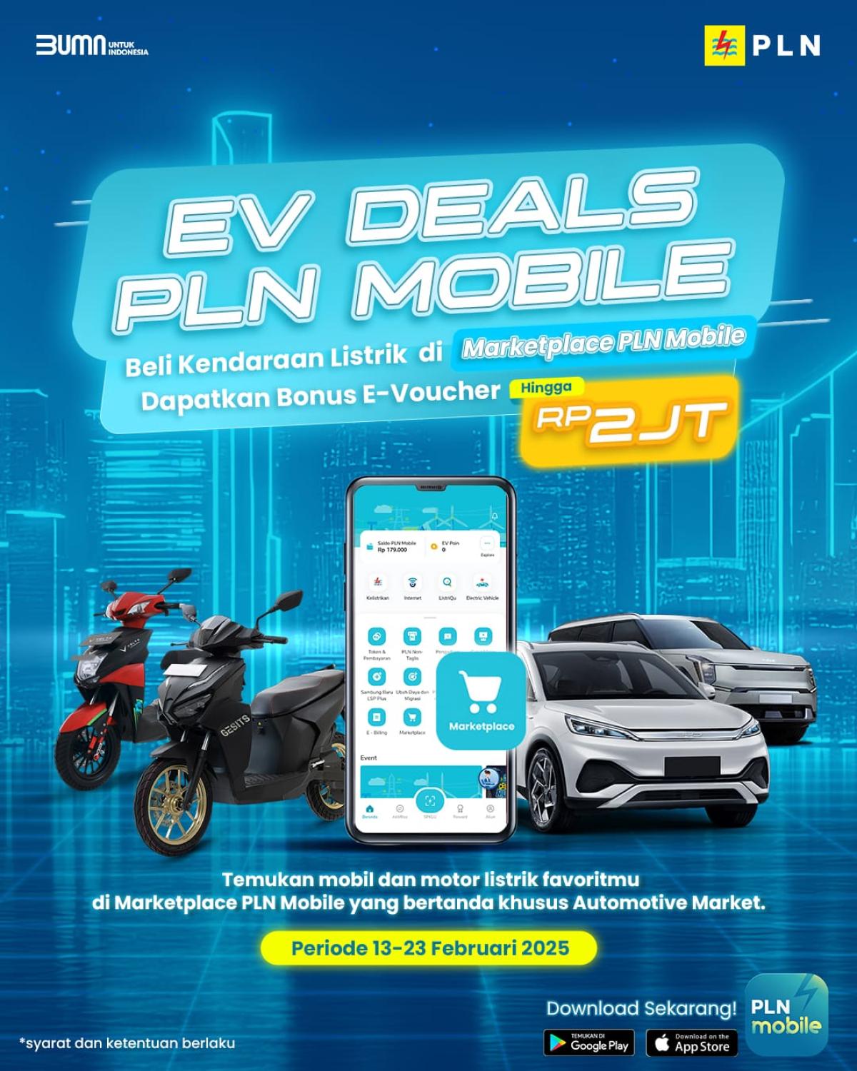 Raih Voucher Rp2 Juta! PLN Bagi-bagi Hadiah di IIMS 2025