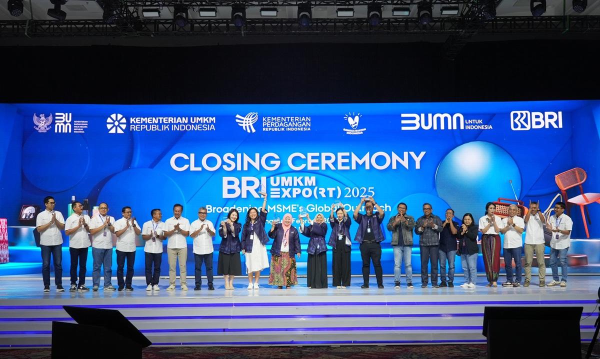 UMKM Raih Miliaran Dollar di Expo BRI!