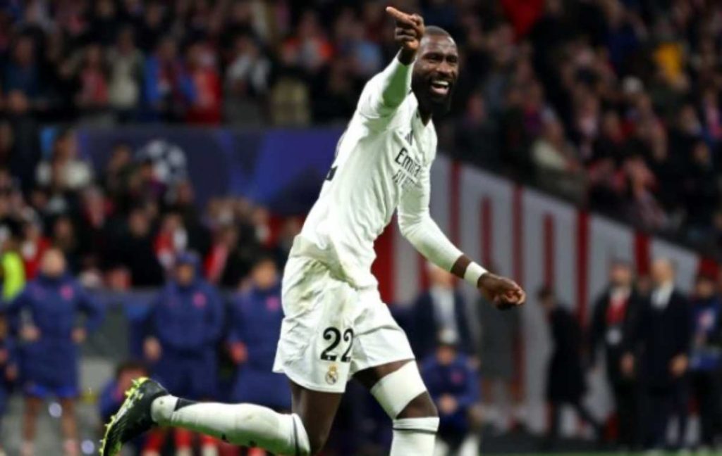 Rudiger: Pahlawan Madrid yang Bermain dengan Luka!