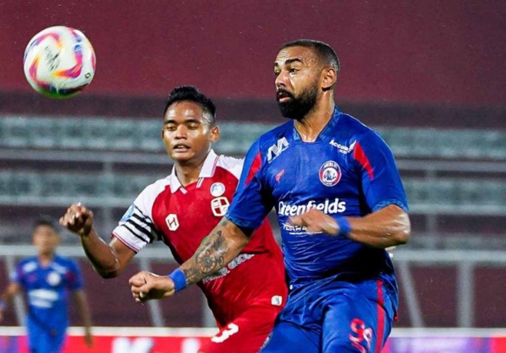 Arema FC Hancurkan Barito Putera!