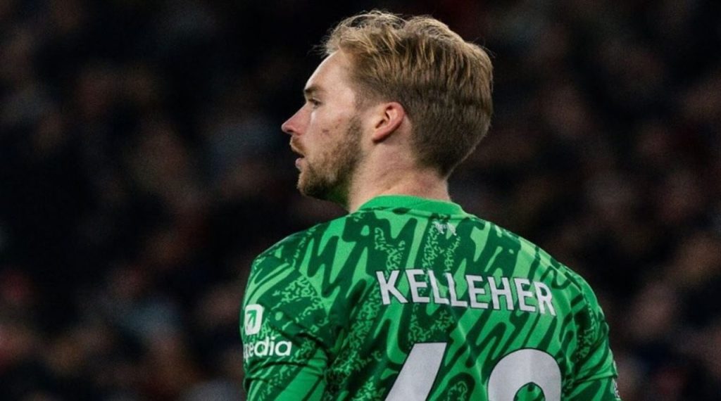 Kelleher Kabur dari Anfield!