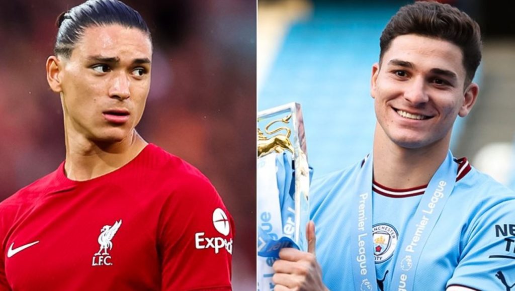 Liverpool Tukar Nunez untuk Alvarez?