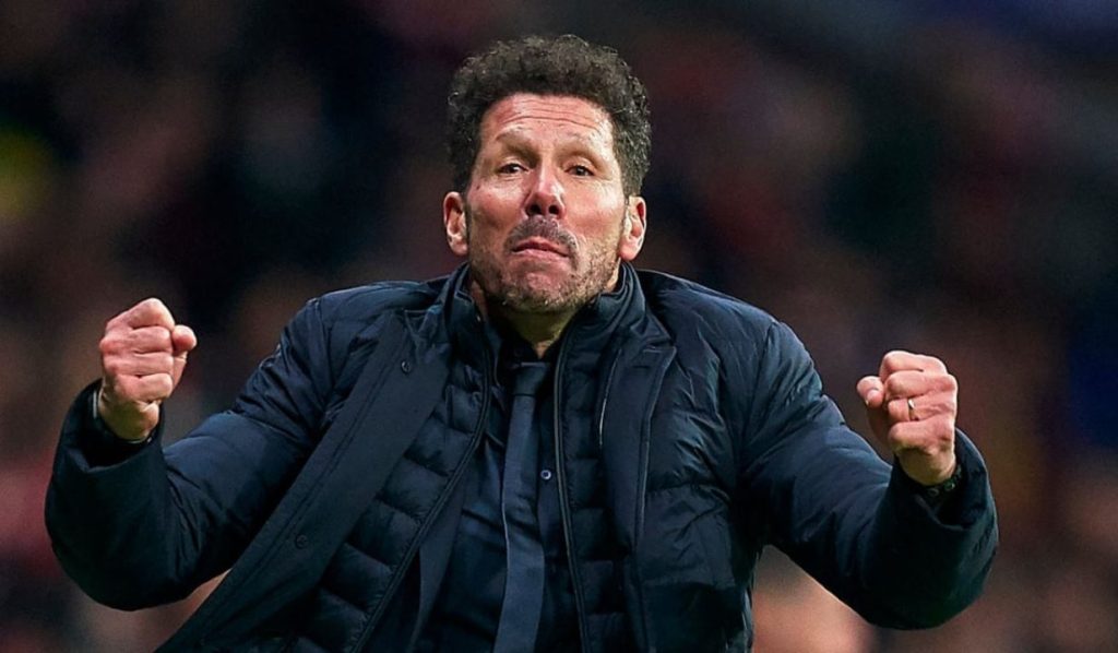 Atletico Bangkit! Simeone Bidik Gelar LaLiga!