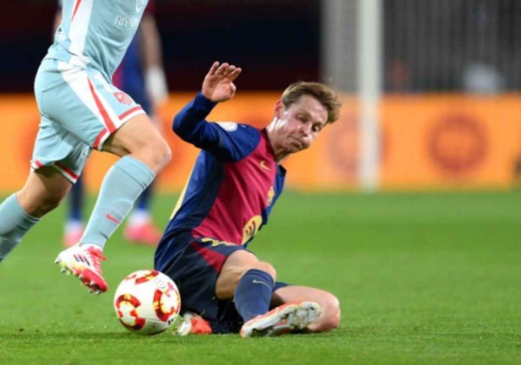 De Jong Tetap di Camp Nou? Kontrak Baru di Depan Mata!