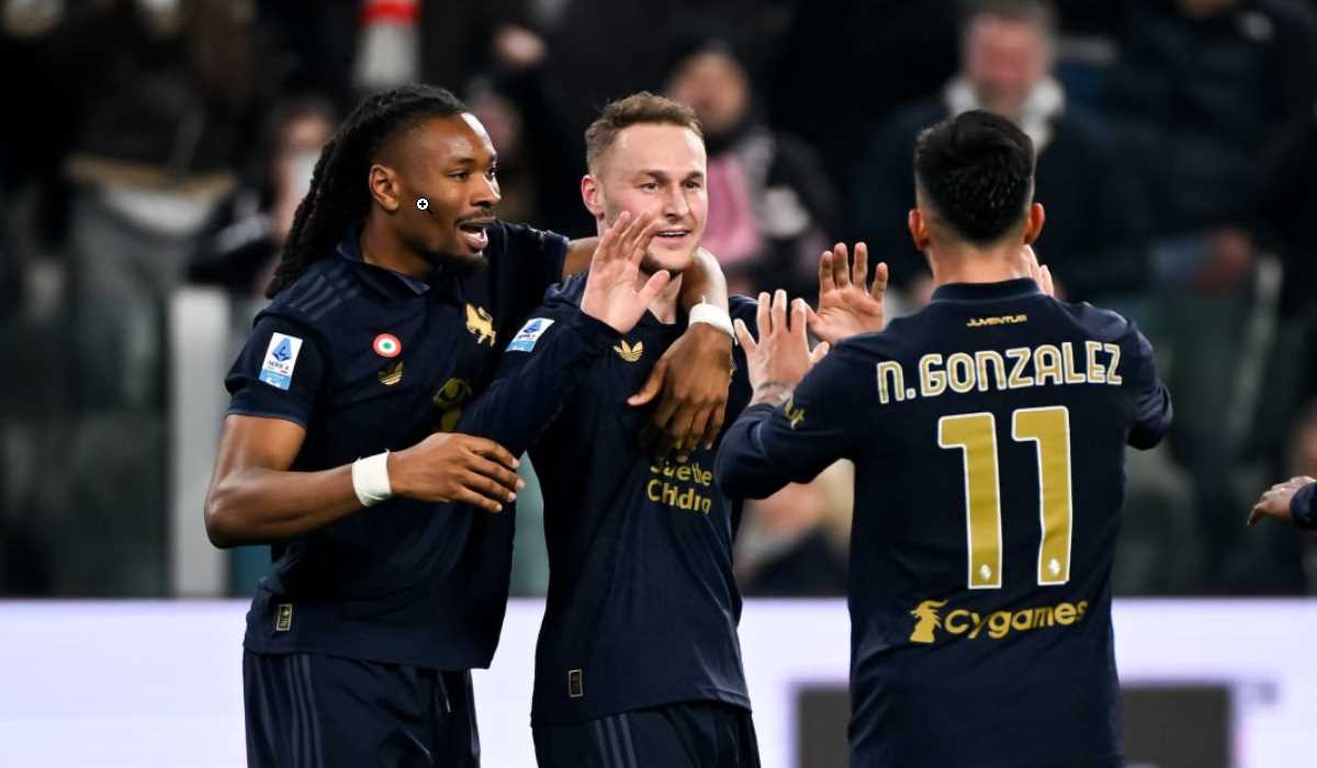 Juventus Menang Telak, Ancaman Nyata di Puncak Klasemen!