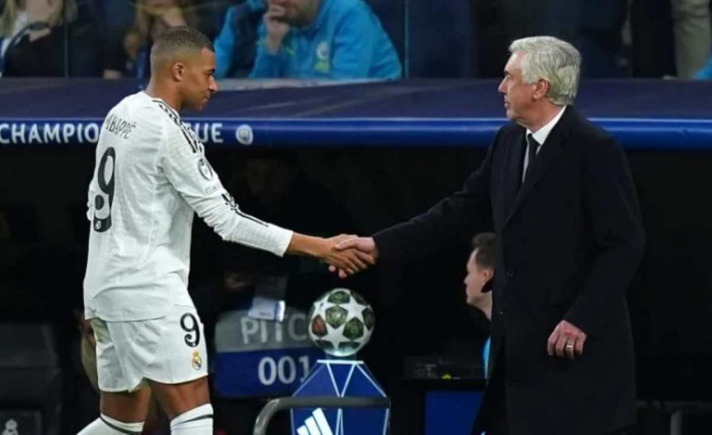 Mbappe Cedera, Ancelotti Siap Tempur!