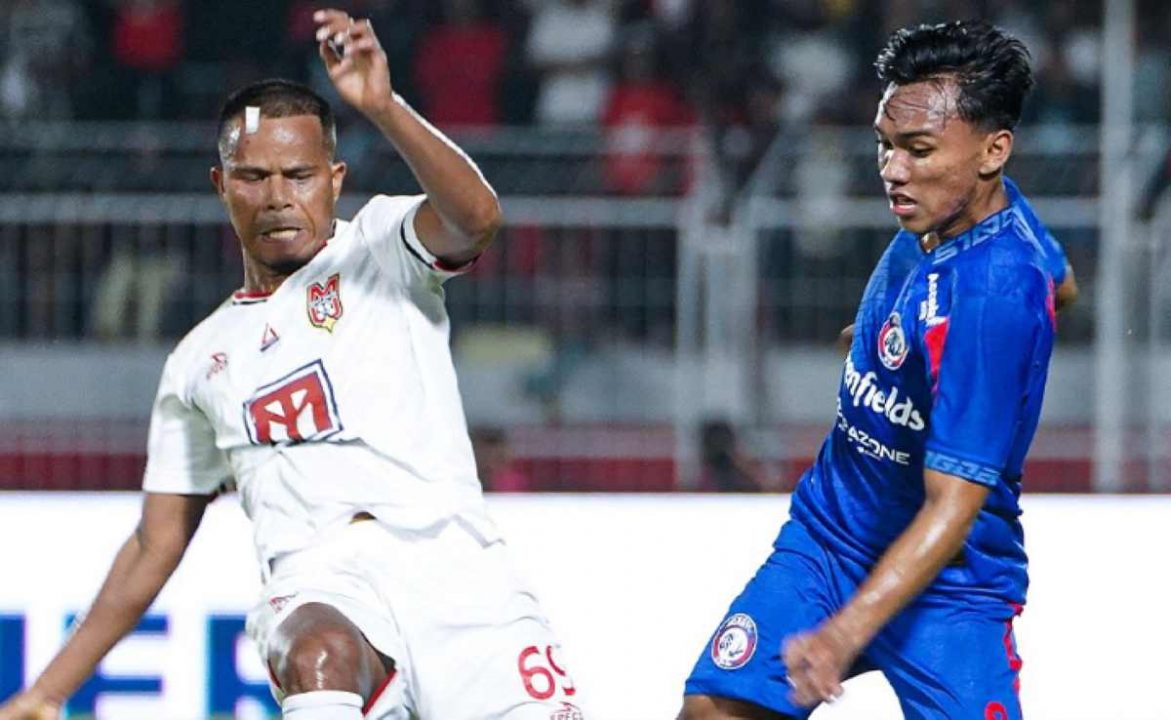 Malut United Hancurkan Arema FC!