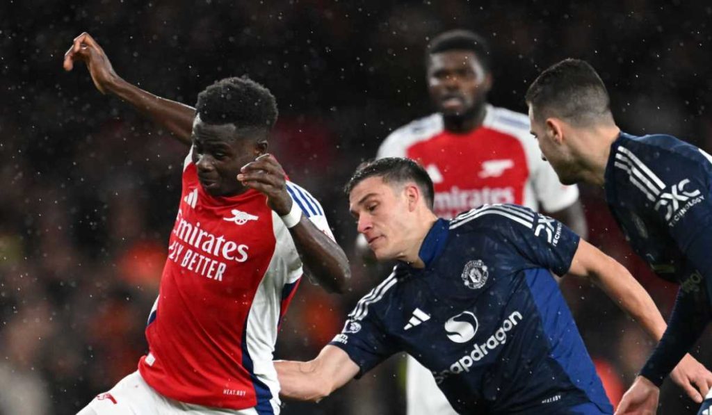 Setan Merah vs The Gunners: Perang Cedera di Old Trafford!