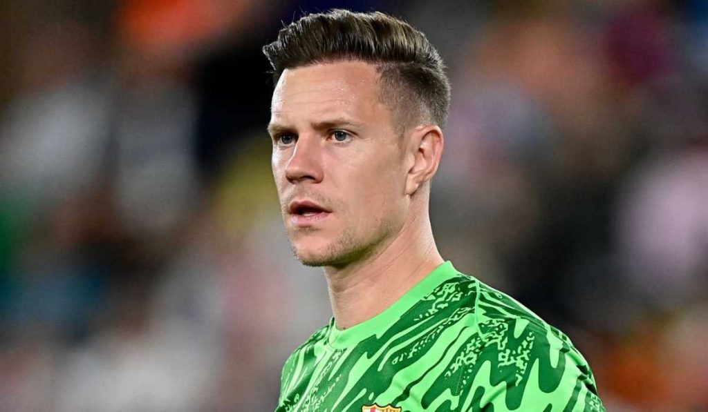 Ter Stegen Incar Final Liga Champions!