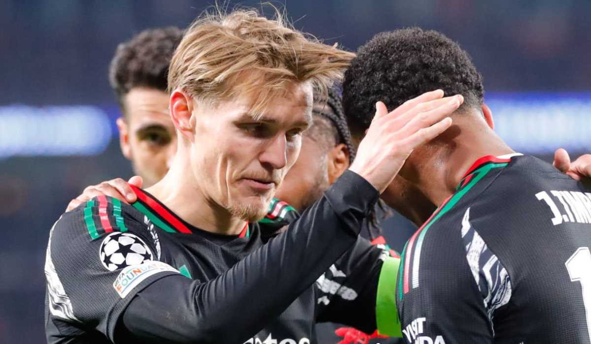 Arsenal Masih Berharap Juara? Odegaard Yakin!