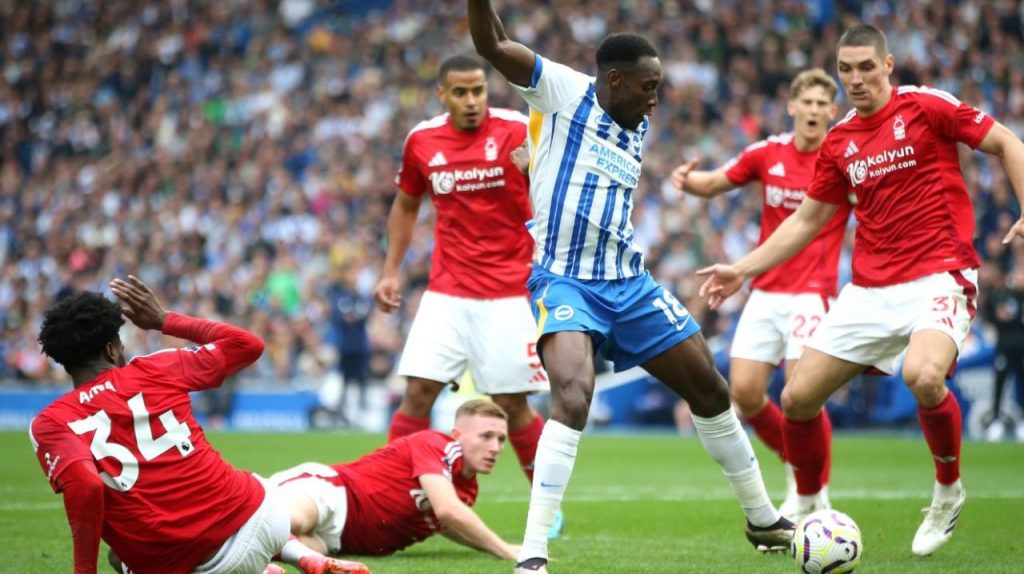 Forest Tantang Seagulls: Perang di Amex Stadium!