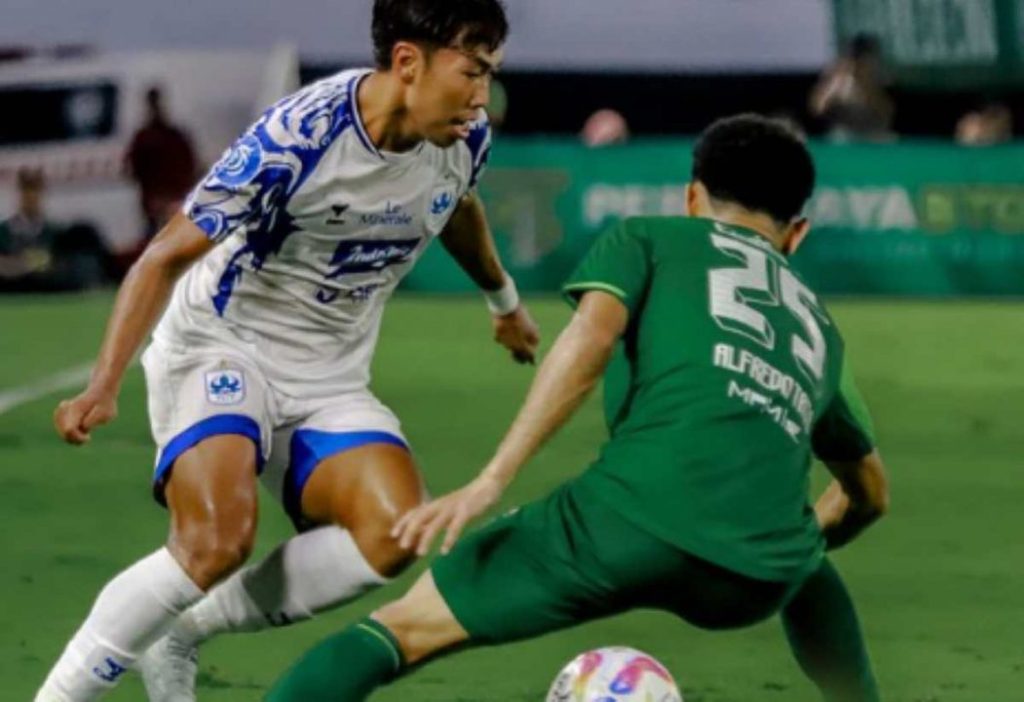 Detik-Detik Dramatis! Persebaya Kehilangan Kemenangan di Menit Akhir!