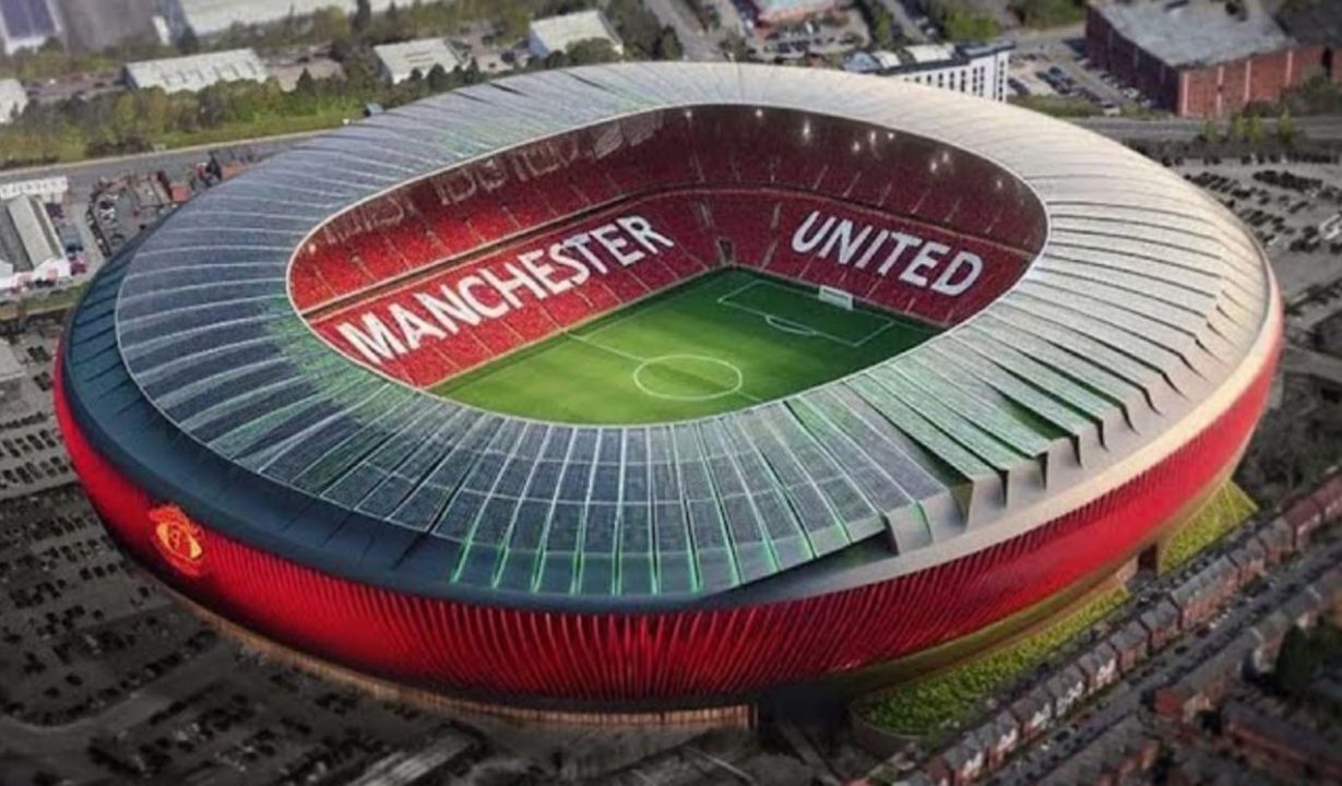 Stadion Baru MU: Raksasa Baru Segera Meluncur!