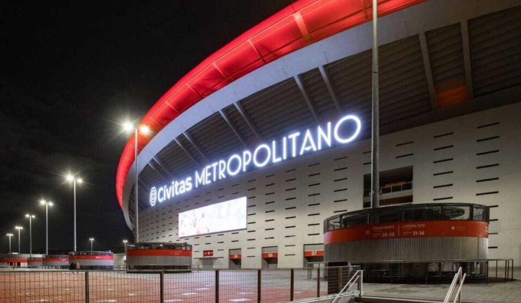 Stadion Metropolitano Madrid, Tuan Rumah Final Liga Champions 2027!