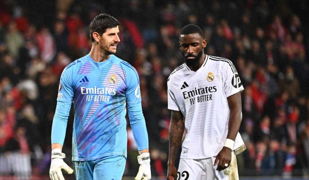Derby Madrid Panas! Courtois & Rudiger Siap Tempur!