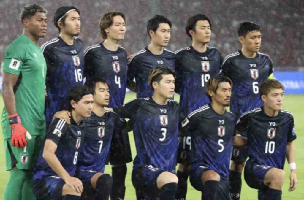 Jepang Incar Tiket Piala Dunia 2026 Lebih Awal!