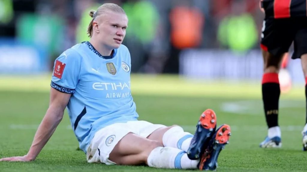 Haaland Cedera! City Tanpa 5 Pilar Hadapi Leicester!