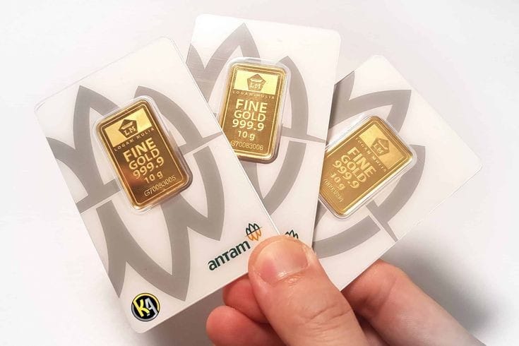 Emas Antam Melonjak!  Harga Tembus Segini!