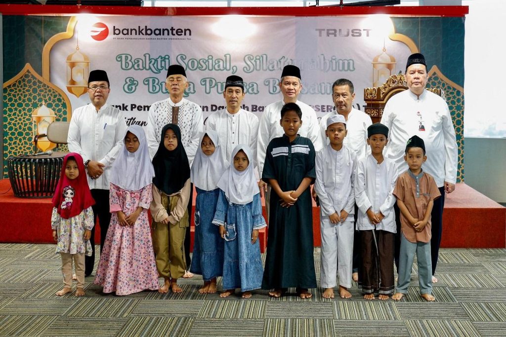 Bank Banten Bagi-Bagi Kebaikan di Bulan Ramadan!