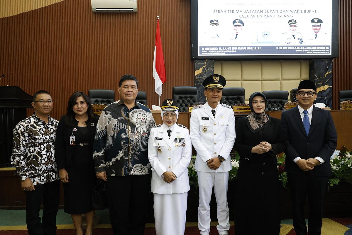 Bank Banten Siap Dukung Pandeglang!