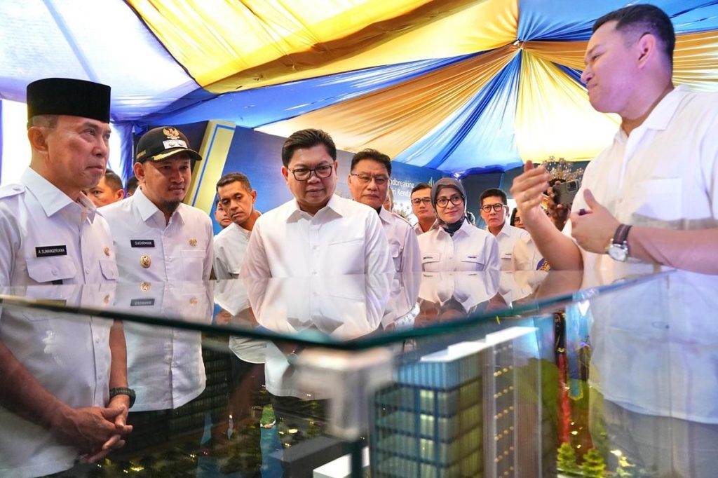 Menara Mandiri Kendari: Siap Melambung!