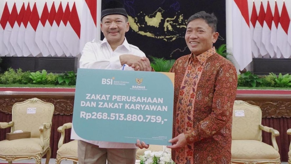 Rekor Baru! Zakat BSI Tembus Ratusan Miliar!