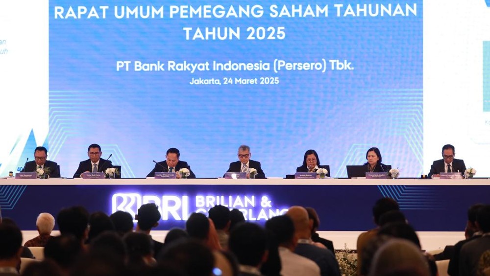 Wow! BRI Bagi-bagi Dividen Ratusan Triliun!