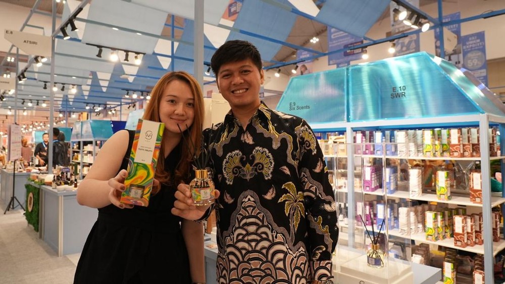 Aroma Nusantara Mendunia: UMKM Binaan BRI Raih Kesuksesan Global!