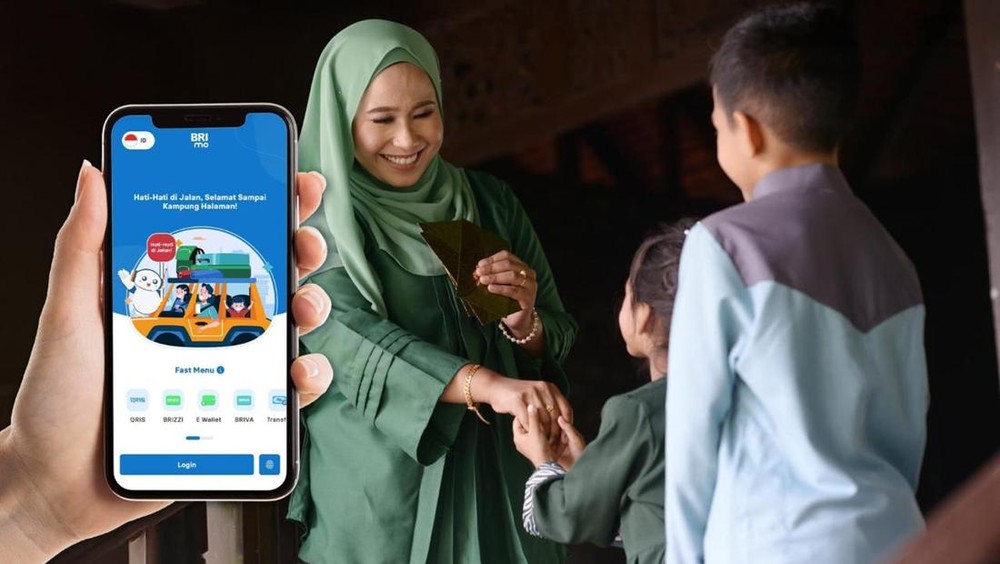 BRImo Siap Bantu Bagi THR Lebaran 2025, Anti Ribet!