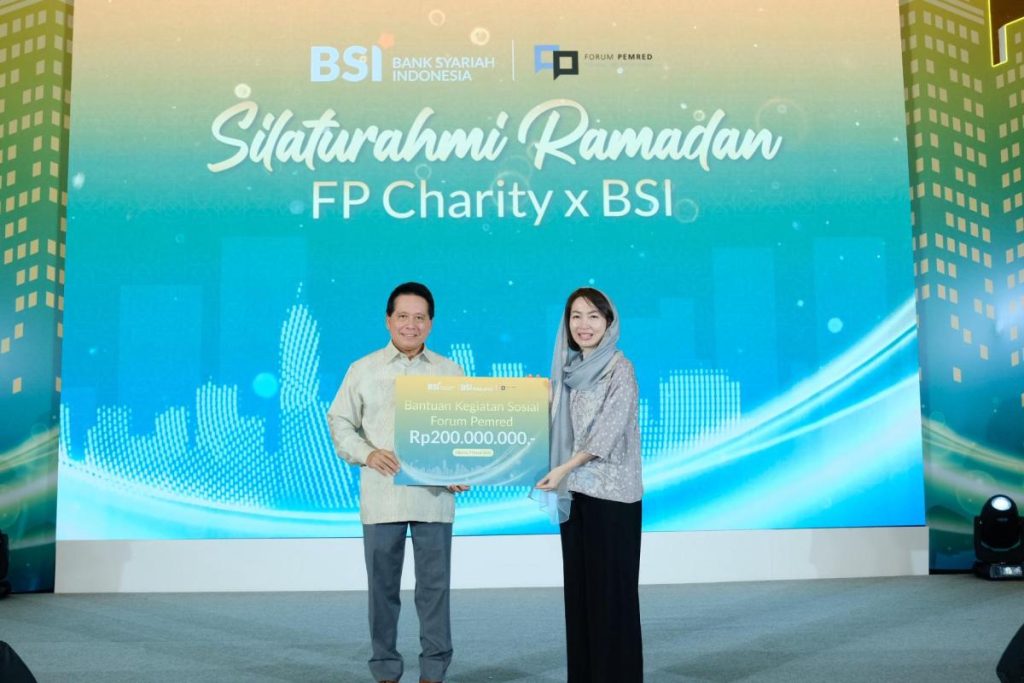 BSI Berbagi Ratusan Juta untuk Insan Pers!