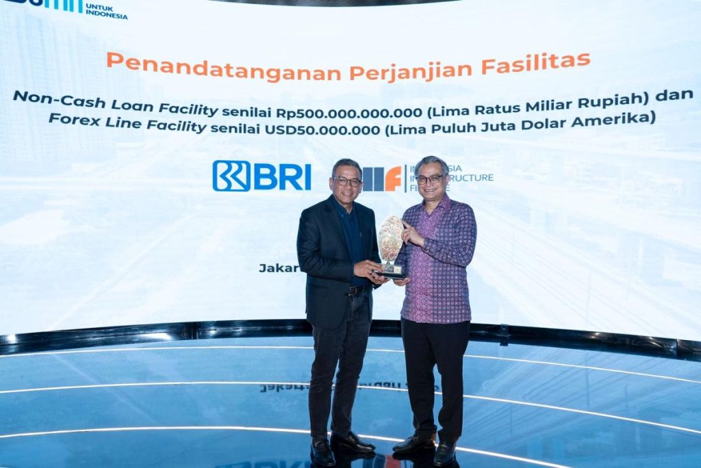 BRI Suntik Dana Rp500 Miliar untuk Infrastruktur RI!