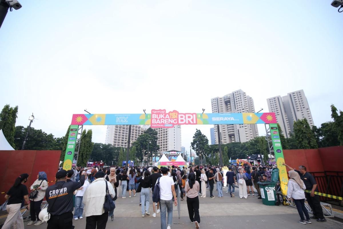 Ramadan Seru! BRI Festival 2025 Siap Hibur 40 Ribu Pengunjung!