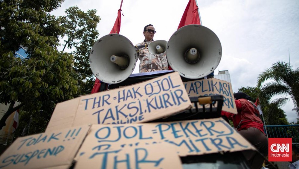 Aksi Besar Ojol Ancam Lumpuhkan Ibukota!