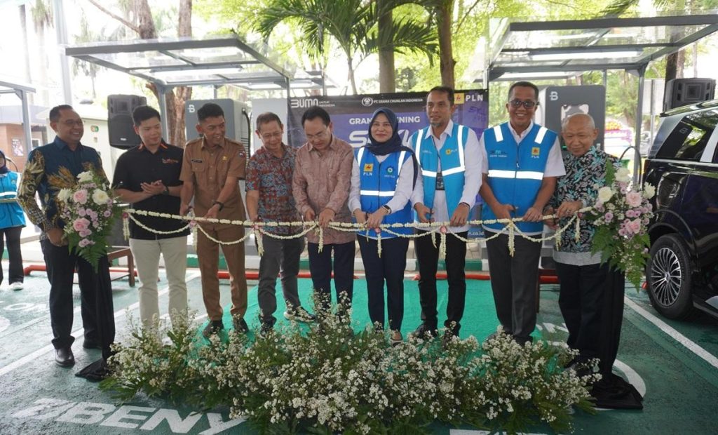 Mudik Lebaran Makin Nyaman! SPKLU Center Pertama di Indonesia Resmi Beroperasi