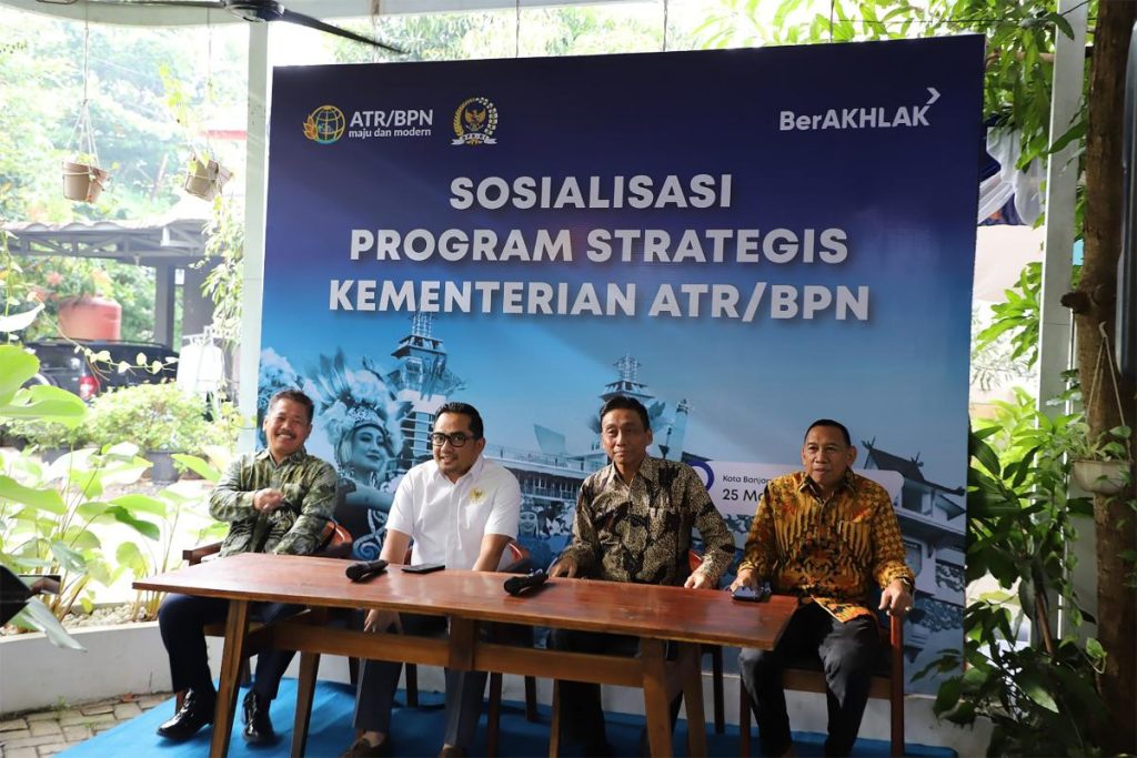 Kalsel 100% Bersertifikat? DPR RI Dukung Penuh!
